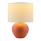 Modern European furniture - White Linen Ceramic Table Lamp - www.oroa.com