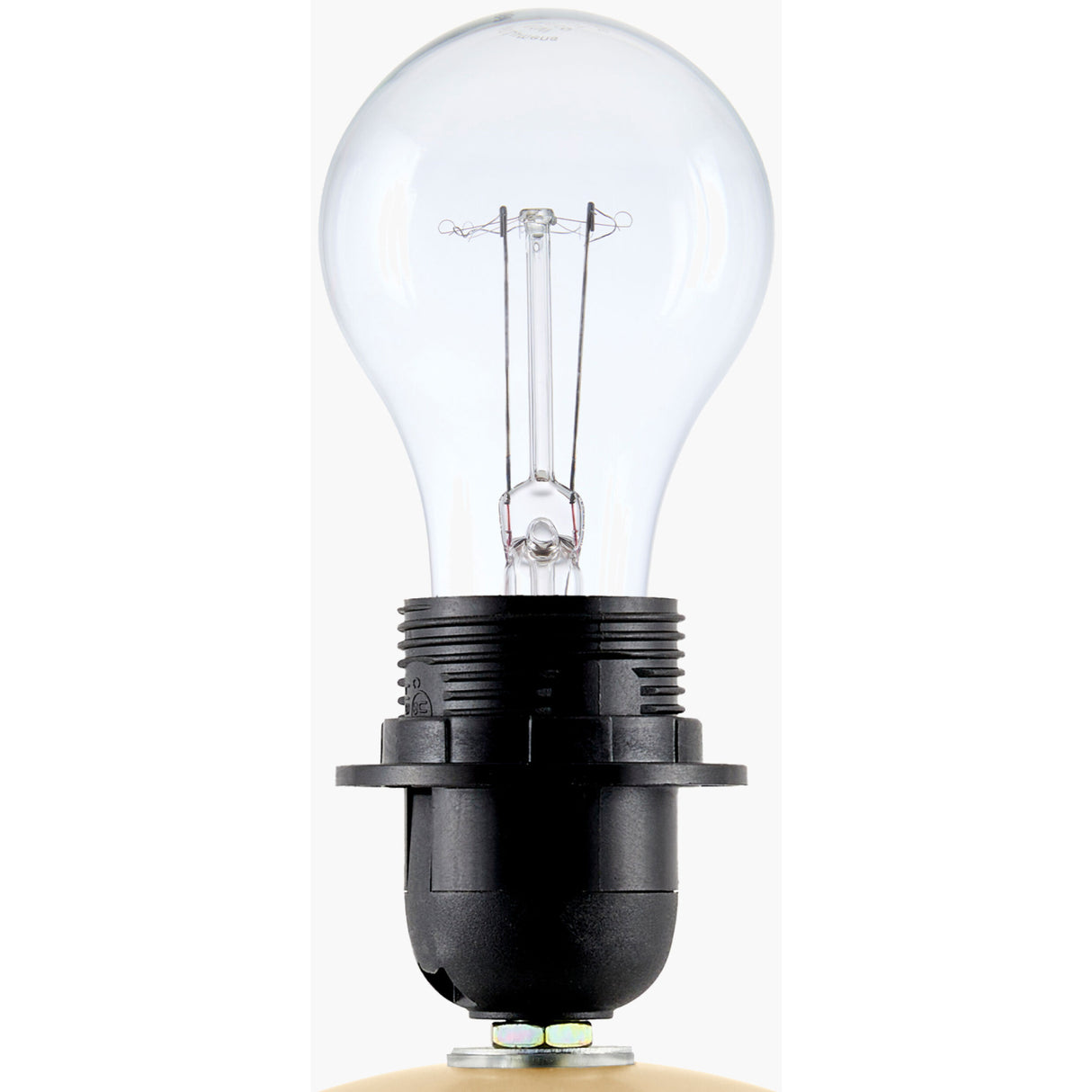   White Linen Ceramic Table Lamp | Oroa.com