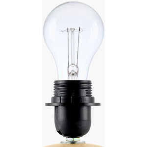   White Linen Ceramic Table Lamp | Oroa.com