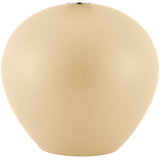 Modern European furniture - White Linen Ceramic Table Lamp - www.oroa.com