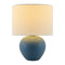 Modern European furniture - White Linen Ceramic Table Lamp - www.oroa.com