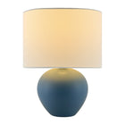 Modern European furniture - White Linen Ceramic Table Lamp - www.oroa.com