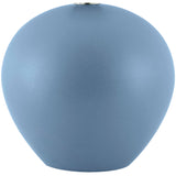 Modern European furniture - White Linen Ceramic Table Lamp - www.oroa.com