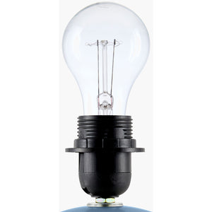   White Linen Ceramic Table Lamp | Oroa.com