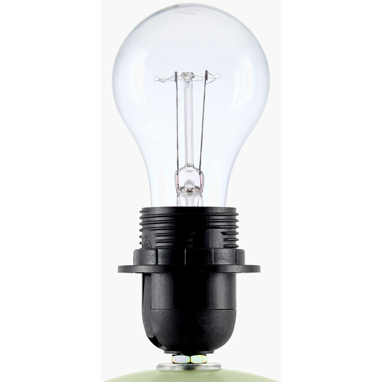   White Linen Ceramic Table Lamp | Oroa.com