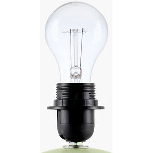   White Linen Ceramic Table Lamp | Oroa.com