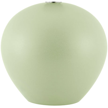 Modern European furniture - White Linen Ceramic Table Lamp - www.oroa.com