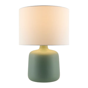   White Jute Ceramic Table Lamp | Oroa.com