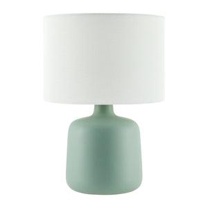   White Jute Ceramic Table Lamp | Oroa.com