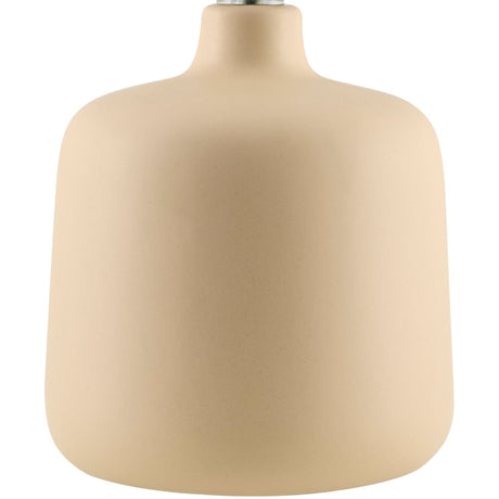 Modern European furniture - White Jute Ceramic Table Lamp - www.oroa.com