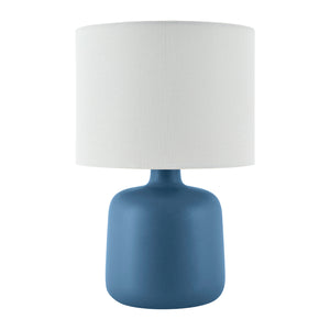   White Jute Ceramic Table Lamp | Oroa.com