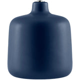 Modern European furniture - White Jute Ceramic Table Lamp - www.oroa.com