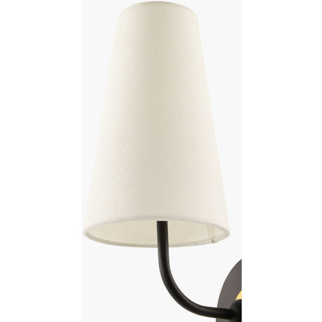 Modern European furniture - Elongated White Shade Wall Lamp - www.oroa.com