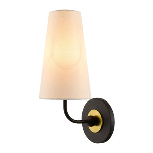   Elongated White Shade Wall Lamp | Oroa.com