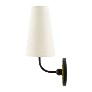   Elongated White Shade Wall Lamp | Oroa.com