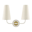 Modern European furniture - Elongated Dual-Shade Wall Lamp - www.oroa.com