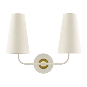 Modern European furniture - Elongated Dual-Shade Wall Lamp - www.oroa.com