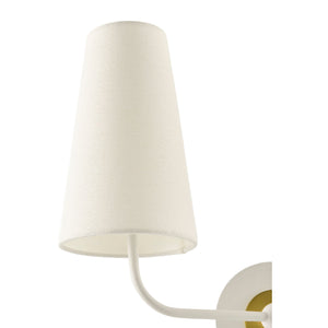   Elongated Dual-Shade Wall Lamp | Oroa.com