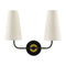 Modern European furniture - Elongated Dual-Shade Wall Lamp - www.oroa.com