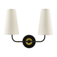 Modern European furniture - Elongated Dual-Shade Wall Lamp - www.oroa.com