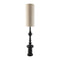 Modern European furniture - Cylindrical Linen Shade Floor Lamp - www.oroa.com
