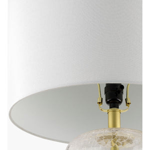   Modern European furniture - Clear Glass Accent Table Lamp - www.oroa.com | Oroa.com