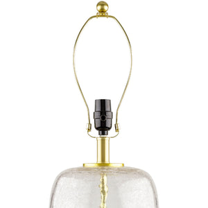   Modern European furniture - Clear Glass Accent Table Lamp - www.oroa.com | Oroa.com