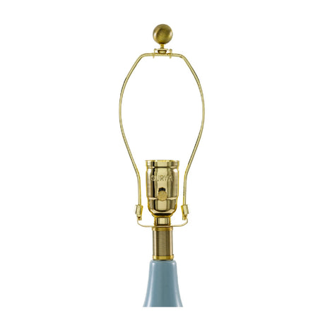 Modern European furniture - Ceramic Vase-Inspired Table Lamp - www.oroa.com