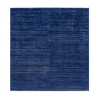 Modern European furniture - Hand-Knotted Wool Fringed Square Carpet - www.oroa.com