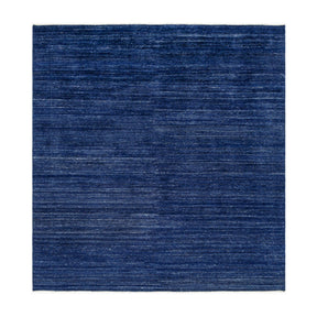 Modern European furniture - Hand-Knotted Wool Fringed Square Carpet - www.oroa.com