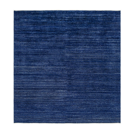   Modern European furniture - Hand-Knotted Wool Fringed Square Carpet - www.oroa.com | Oroa.com