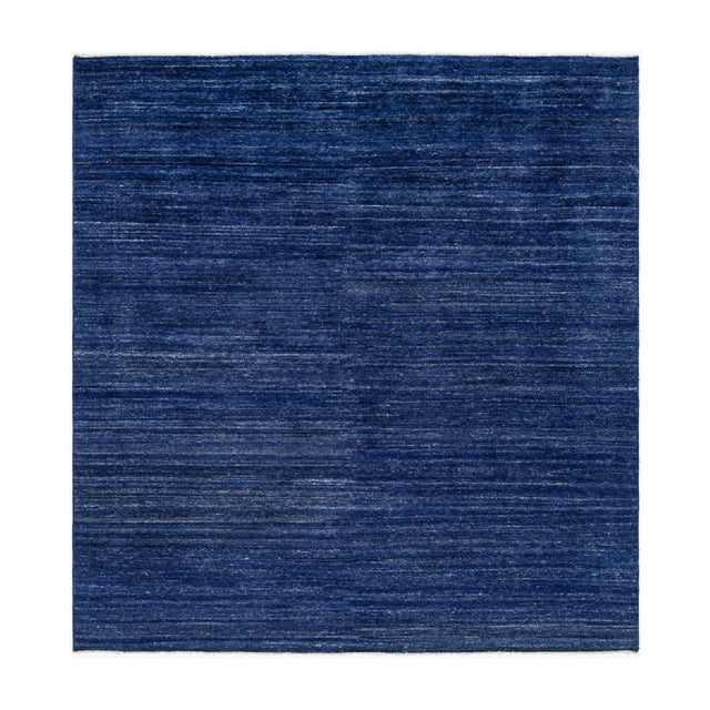 Modern European furniture - Hand-Knotted Wool Fringed Square Carpet - www.oroa.com