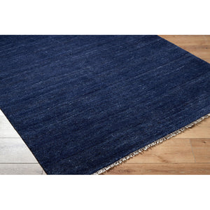   Modern European furniture - Hand-Knotted Wool Fringed Square Carpet - www.oroa.com | Oroa.com