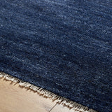 Modern European furniture - Hand-Knotted Wool Fringed Square Carpet - www.oroa.com