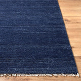 Modern European furniture - Hand-Knotted Wool Fringed Square Carpet - www.oroa.com