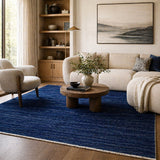 Modern European furniture - Hand-Knotted Wool Fringed Carpet - www.oroa.com