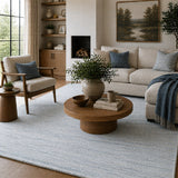 Modern European furniture - Hand-Knotted Wool Fringed Carpet - www.oroa.com