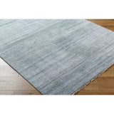 Modern European furniture - Hand-Knotted Wool Fringed Square Carpet - www.oroa.com