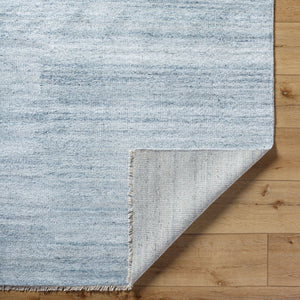   Modern European furniture - Hand-Knotted Wool Fringed Square Carpet - www.oroa.com | Oroa.com