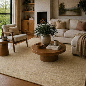   Modern European furniture - Hand-Knotted Wool Fringed Carpet - www.oroa.com | Oroa.com