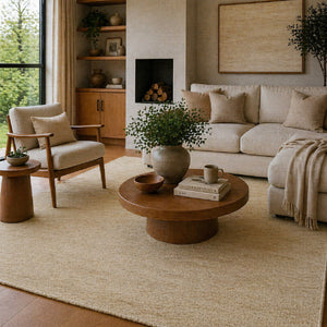   Modern European furniture - Hand-Knotted Wool Fringed Carpet - www.oroa.com | Oroa.com