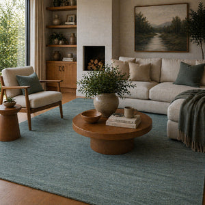   Modern European furniture - Hand-Knotted Wool Fringed Carpet - www.oroa.com | Oroa.com