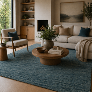   Modern European furniture - Hand-Knotted Wool Fringed Carpet - www.oroa.com | Oroa.com