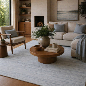   Modern European furniture - Hand-Knotted Wool Fringed Carpet - www.oroa.com | Oroa.com