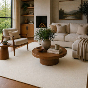   Modern European furniture - Hand-Knotted Wool Fringed Carpet - www.oroa.com | Oroa.com