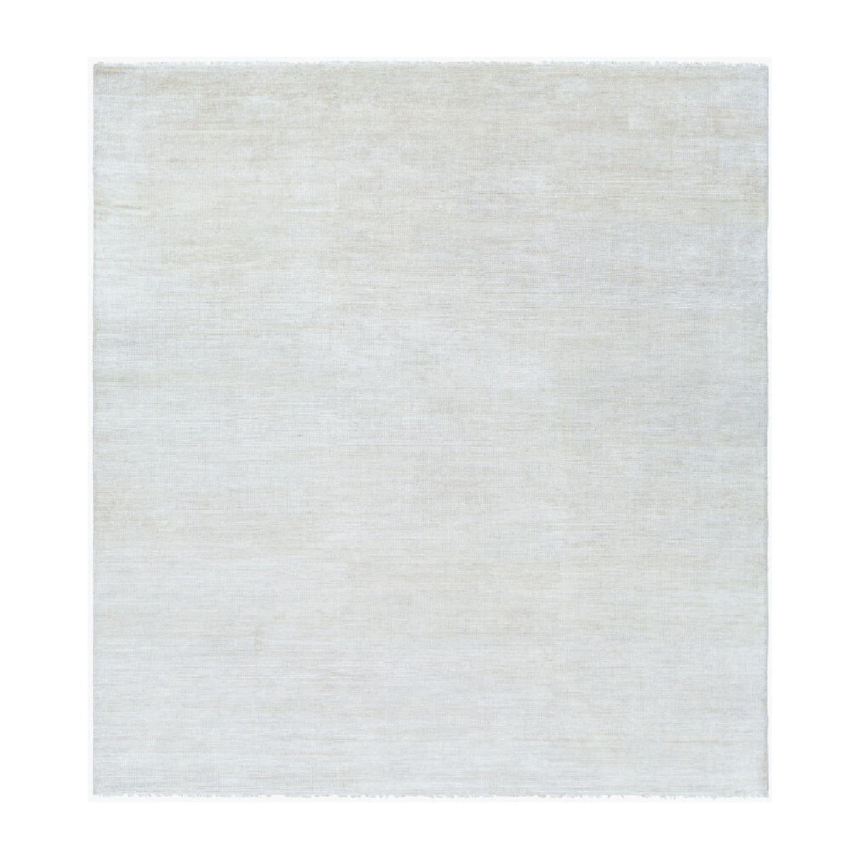   Modern European furniture - Hand-Knotted Wool Fringed Square Carpet - www.oroa.com | Oroa.com
