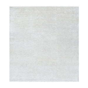   Modern European furniture - Hand-Knotted Wool Fringed Square Carpet - www.oroa.com | Oroa.com