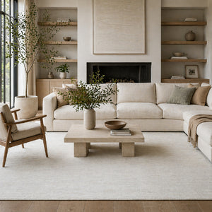   Modern European furniture - Hand-Knotted Wool Fringed Carpet - www.oroa.com | Oroa.com