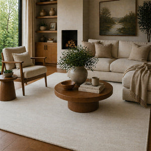   Modern European furniture - Hand-Knotted Wool Fringed Carpet - www.oroa.com | Oroa.com