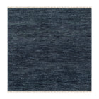 Modern European furniture - Hand-Knotted Wool Fringed Square Carpet - www.oroa.com